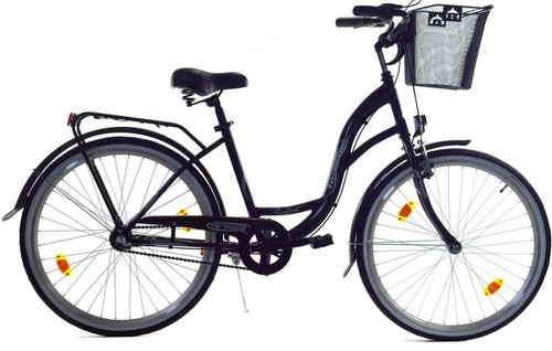 Zoll city mädchen - 26, fahrrad